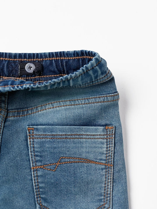 Zippy Pantalon Jeans Pentru Copii Albastru Deschis