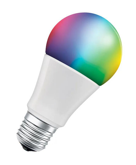 Ledvance Smart Bulb LED 9W for Socket E27 and Shape A60 RGBW 806lm
