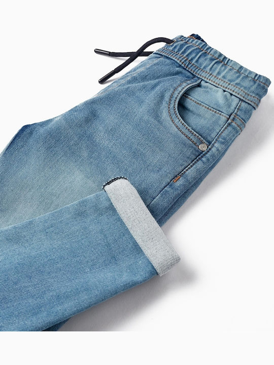Zippy Pantalon Jeans Pentru Copii Albastru Deschis
