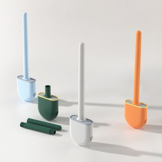 Plastic Toilet Brush Green