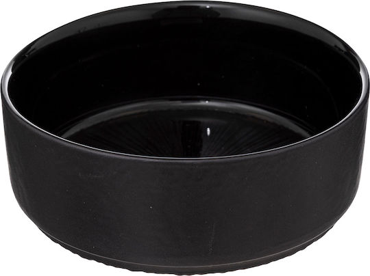 Secret de Gourmet Γυάλινη Ορντεβιέρα 5 Θέσεων Μαύρη Ø34cm 6τμχ