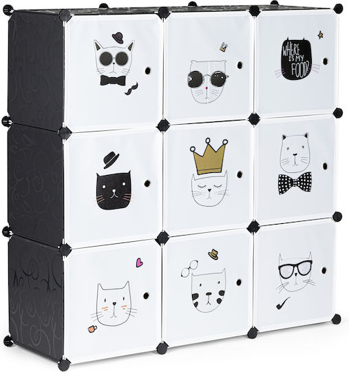 Modernhome Fabric Toy Storage System 110x110x110cm