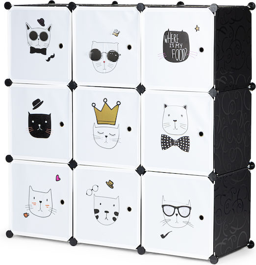 Modernhome Fabric Toy Storage System 110x110x110cm