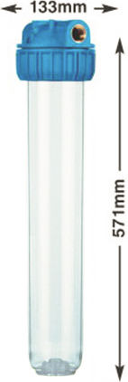 Atlas Filtri Master Plus AFO SX AS Wasserfiltrationssystem Zentrale Versorgung / Unter der Spüle Durchmesser 3/4''