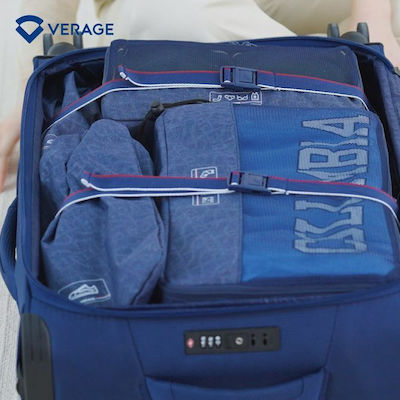 Verage Storage Case in Blue Color 6pcs