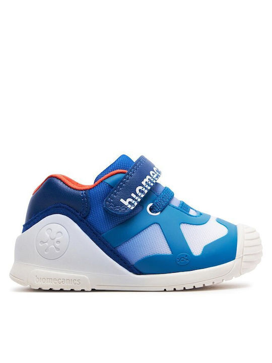 Kids Sneakers with Scratch Blue