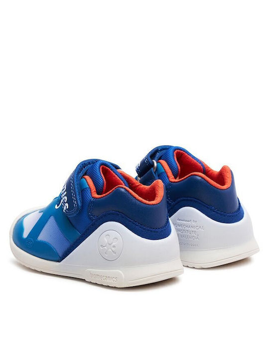 Kids Sneakers with Scratch Blue