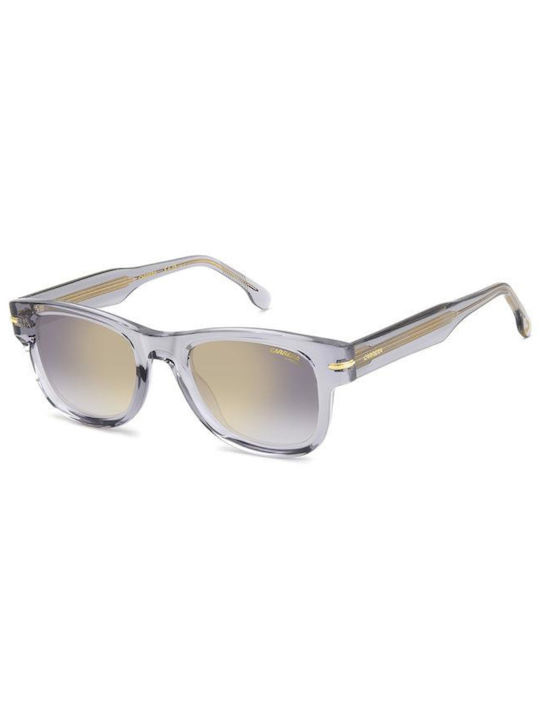 Carrera Sunglasses with Transparent Plastic Frame and Gold Mirror Lens 330/S KB7/FQ