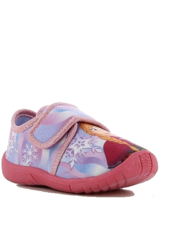 Kinderhausschuhe Stiefel Rosa