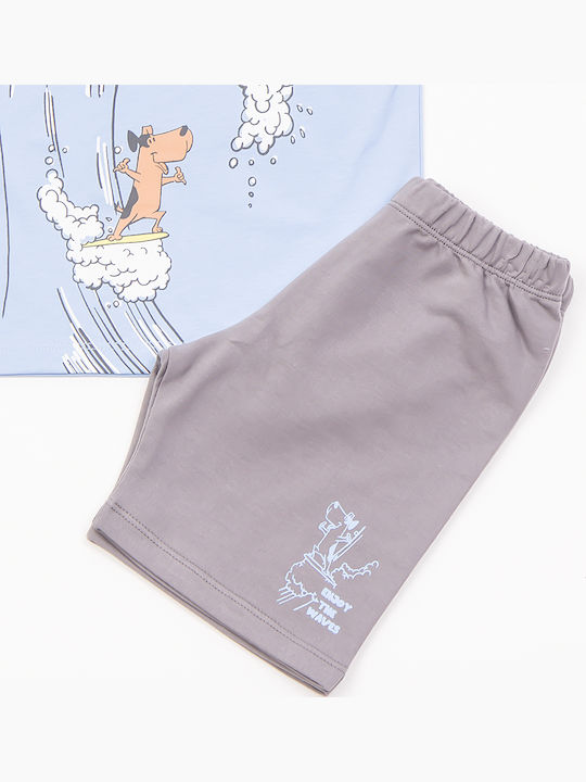 Trax Kids Clothing Sets with Shorts Turquoise 2 Pieces