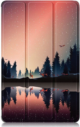 Husă Pentru Tablete Evening Landscape Flip Cover Durabilă Multicoloră (Huawei MatePad SE 10.4 2022)