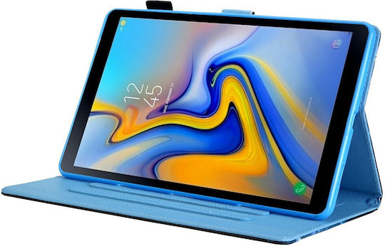 Флип Капак Многоцветен Samsung Galaxy Tab A9+ X210 / X215 / X216B