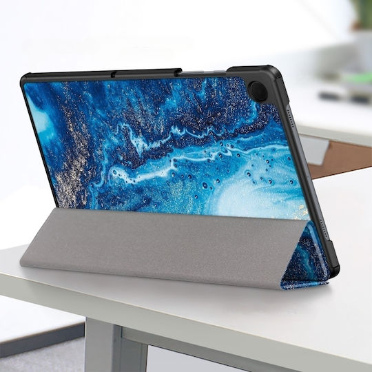 Wave Klappdeckel Robust Mehrfarbie (Samsung Galaxy Tab A9+)