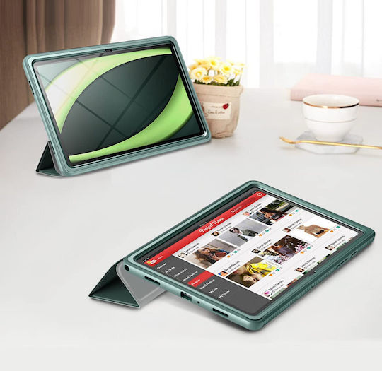 Suritch Flip Cover Grüne (Samsung Galaxy Tab A 8.0)