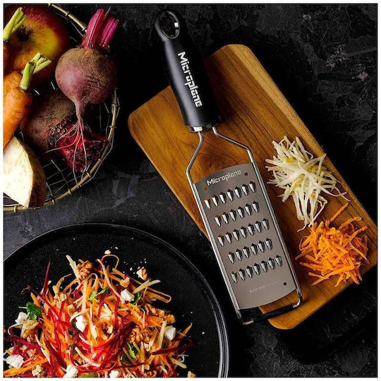 Microplane Julienne Τρίφτης για Φρούτα & Λαχανικά από Ανοξείδωτο Ατσάλι 10cm