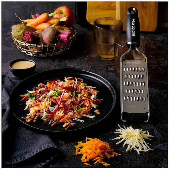 Microplane Julienne Τρίφτης για Φρούτα & Λαχανικά από Ανοξείδωτο Ατσάλι 10cm