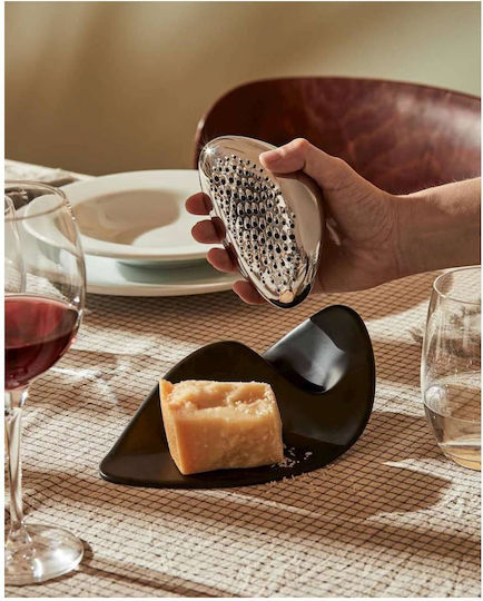 Alessi Forma by Zaha Hadid Cheese Grater Black 20x14x20cm