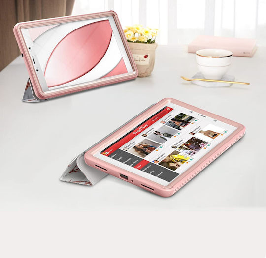 Suritch Flip Cover Rosa (Samsung Galaxy Tab A 8.0)