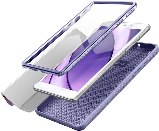 Suritch Flip Cover Μωβ (Samsung Galaxy Tab A 8.0)