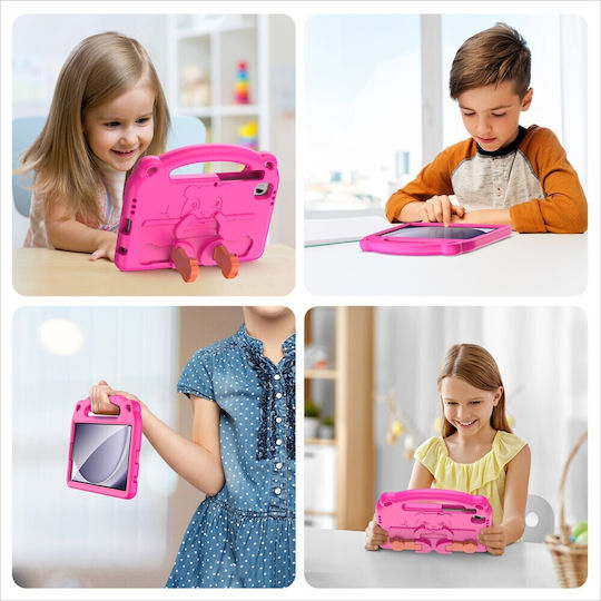 Dux Ducis Panda Umschlag Rückseite Dauerhaft Für Kinder Rosa Für Samsung Galaxy Tab A9