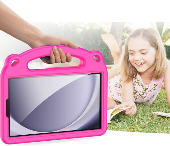 Dux Ducis Panda Umschlag Rückseite Dauerhaft Für Kinder Rosa Für Samsung Galaxy Tab A9