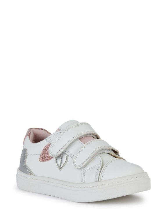 Geox Kids Sneakers White