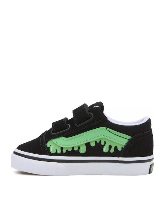 Old Skool OLD SKOOL V Kids Sneakers with Scratch Black