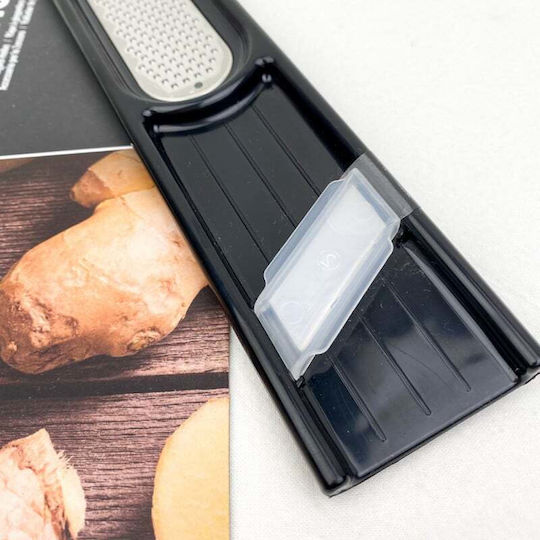 Microplane Τρίφτης για Τζίντζερ από Ανοξείδωτο Ατσάλι