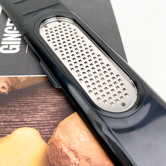 Microplane Τρίφτης για Τζίντζερ από Ανοξείδωτο Ατσάλι