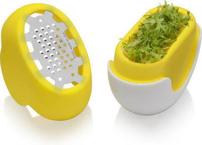 Microplane Inox Citrus Grater with Container