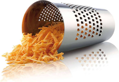 Eva Solo Inox Grater with Container