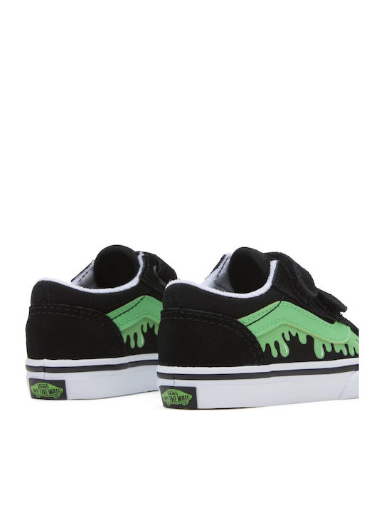 Old Skool OLD SKOOL V Kids Sneakers with Scratch Black