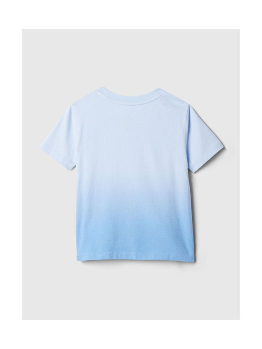 GAP Kids' T-shirt Cabana Blue