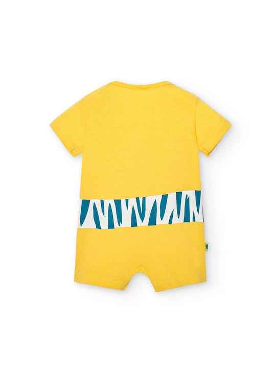 Boboli Baby Bodysuit Set Yellow