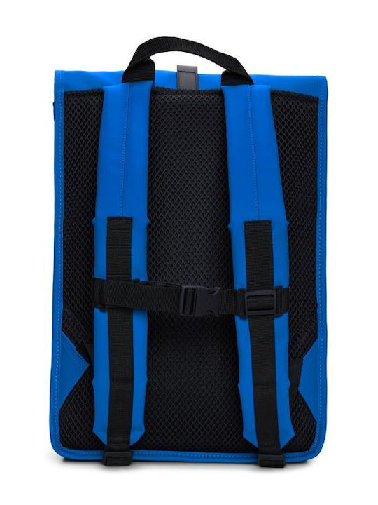 Rains Rolltop Waves Waterproof 17lt Blue