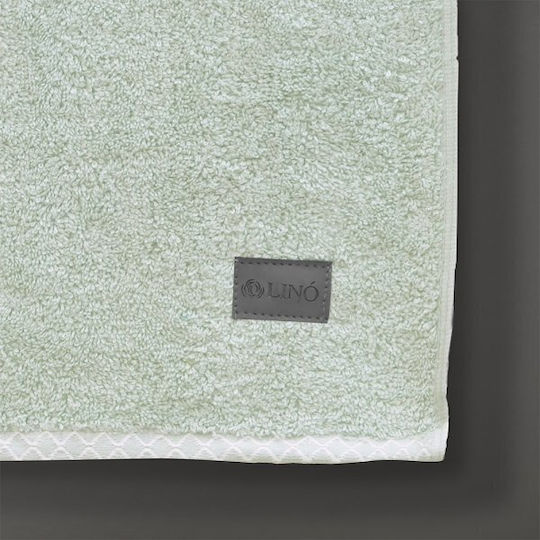 Lino Home Πετσέτα Χεριών Marley 30x50εκ. Mint Βάρους 600gr/m²