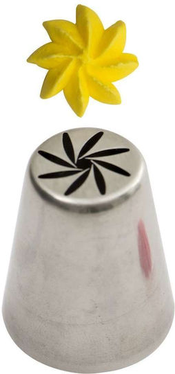 Decora Vârf pentru Cornet Patiserie Metalic 1buc 0263630