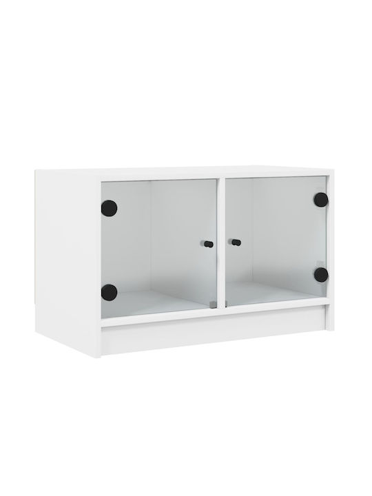 TV Stand White L68xW37xH42cm