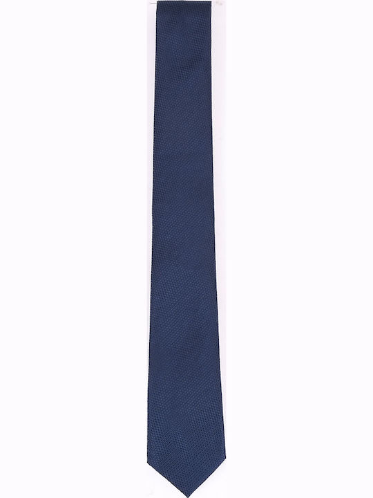 Unounouno Men's Tie Synthetic Printed in Blue Color