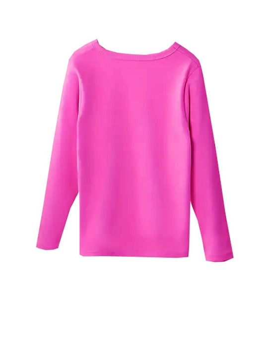 Join Bluza termică pentru copii Fuchsia