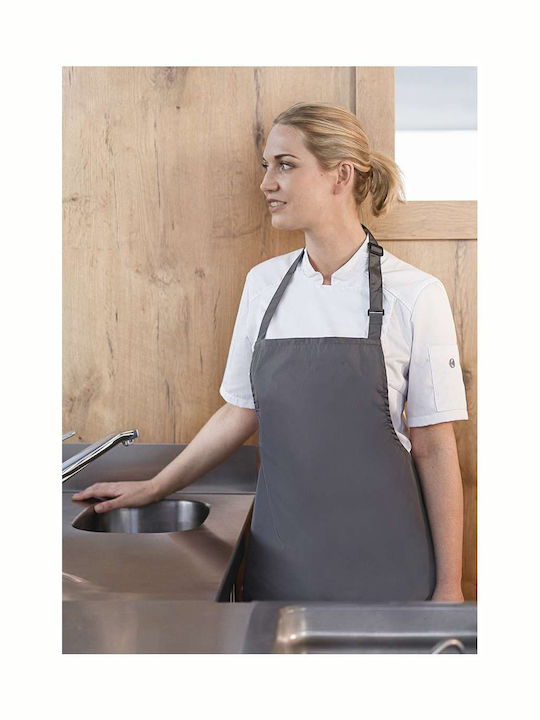 Karlowsky Waterproof Apron Gray