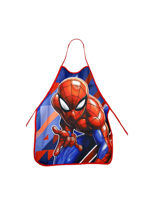 Marvel Kids Apron with Chefs Hat