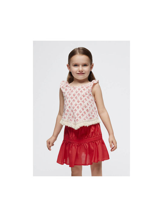 Mayoral Kids Skirt Red