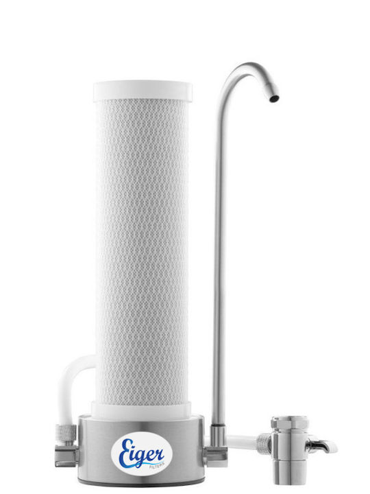 Eiger Countertop Water Filter Replacement made of Activated Carbon 10"