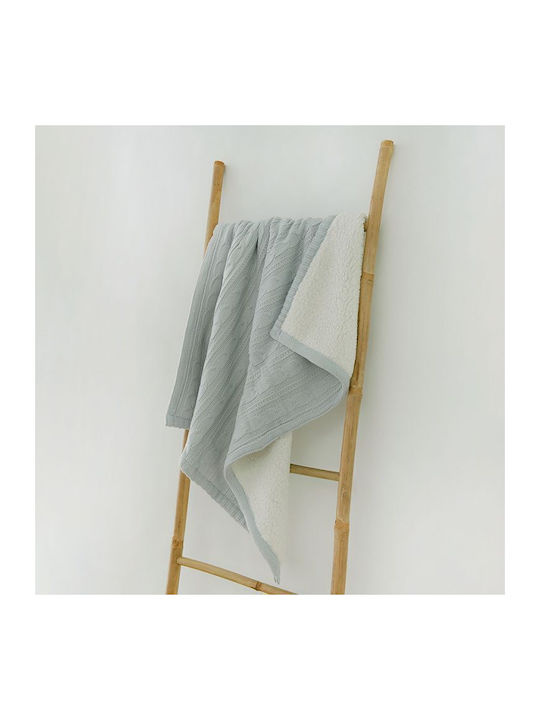 Cool Club Blanket Cot Fleece Gray