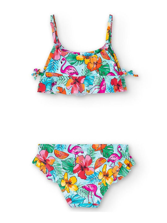 Boboli Costum de baie pentru copii Bikini printed