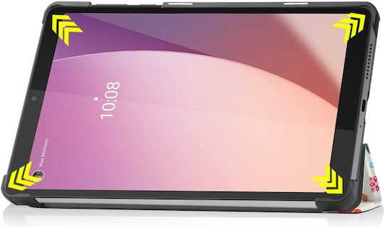 Flip Cover Ανθεκτική Πολύχρωμη (Lenovo Tab M8 Gen 4 TB-300FU)
