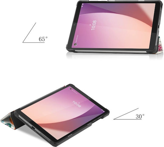 Flip Cover Ανθεκτική Πολύχρωμη (Lenovo Tab M8 Gen 4 TB-300FU)