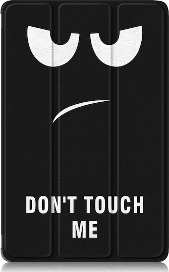 Don't Touch Me Flip Cover Durabilă Multicoloră (Huawei MatePad SE 10.4 2022)