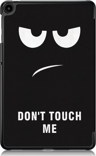 Don't Touch Me Flip Cover Durabilă Multicoloră (Huawei MatePad SE 10.4 2022)
